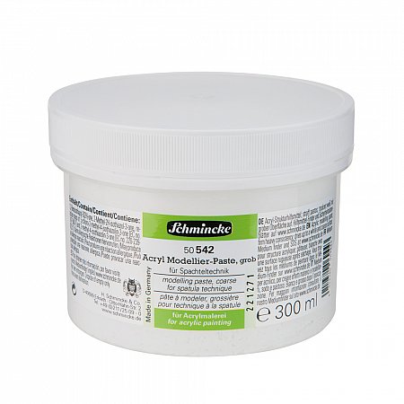 Schmincke Acrylic modelling paste coarse - 300ml