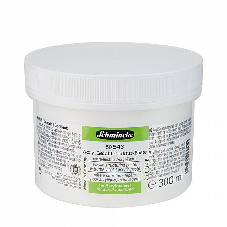 Schmincke Acrylic structuring paste - 300ml