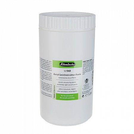 Schmincke Acrylic structuring paste - 1000ml