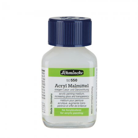 Schmincke Acrylic painting medium - 60ml