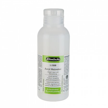 Schmincke Acrylic painting medium - 250ml