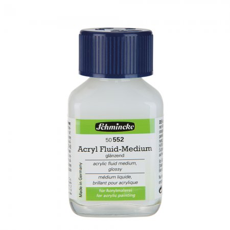 Schmincke Acrylic fluid medium glossy - 60ml