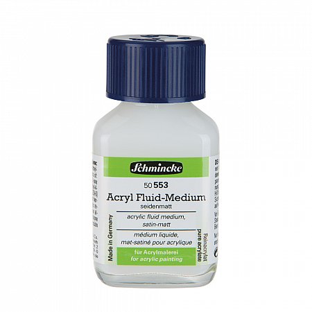 Schmincke Acrylic fluid medium semi-mat - 60ml