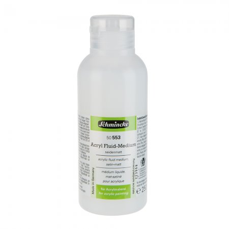 Schmincke Acrylic fluid medium semi-mat - 250ml