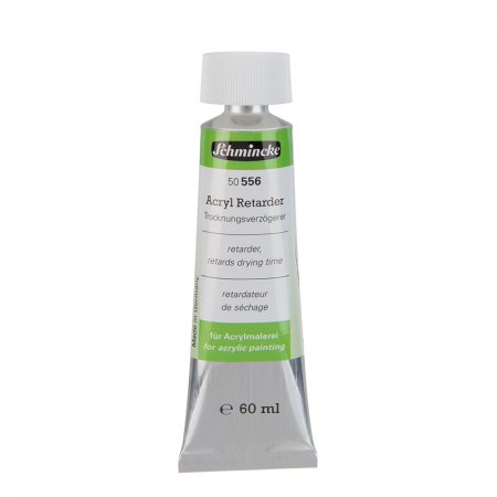 Schmincke Acrylic retarder retards drying time - 60ml