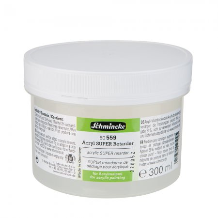 Schmincke Acrylic SUPER Retarder - 300ml