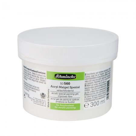 Schmincke Acrylic special painting gel - 300ml