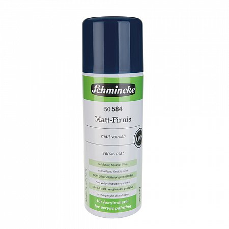 Schmincke Spray Varnish for acrylic paintings 300ml - Matt