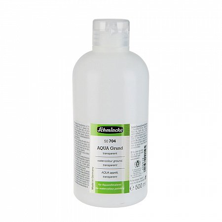 Schmincke Aquarell AQUA grund transparent - 500ml