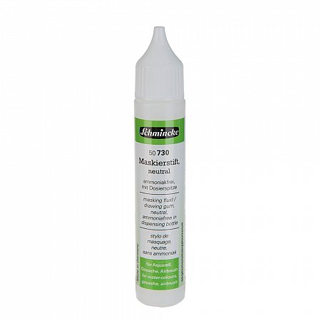 Schmincke Masking fluid (neutral) in disp. bottle - 25ml