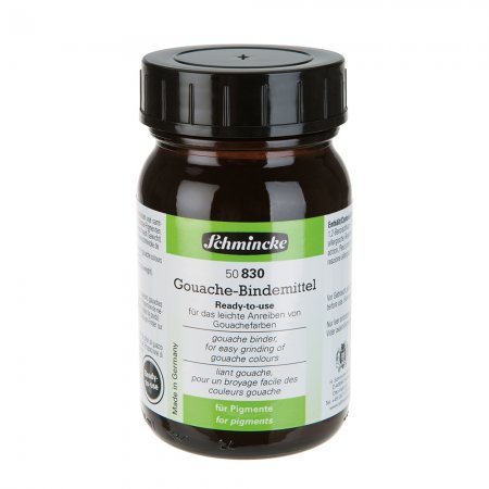 Schmincke Binders, Ready-to-use, 200ml - Gouache binder