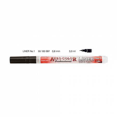 Aero Color Professional Liner No 1 - 3ml med linjebredd 0,8mm