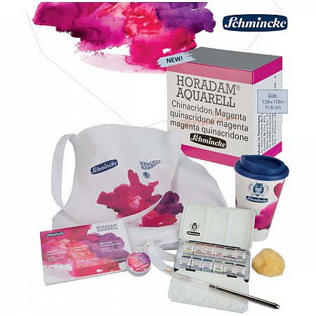 Horadam Aquarell painting set - 12 x 1/2 pans + accessories (Limited edition)