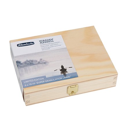 Horadam Aquarell Supergranulation set 5x15ml - Haze