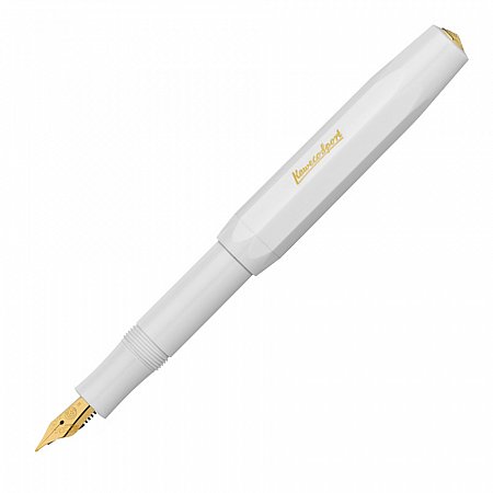 Kaweco Classic Sport White - Fountain [B]