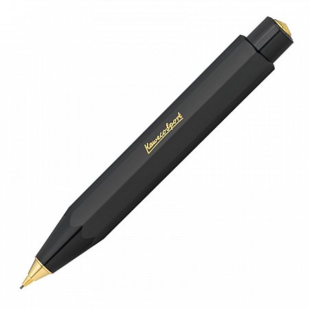 Kaweco Classic Sport Black - Push Pencil 0.7mm