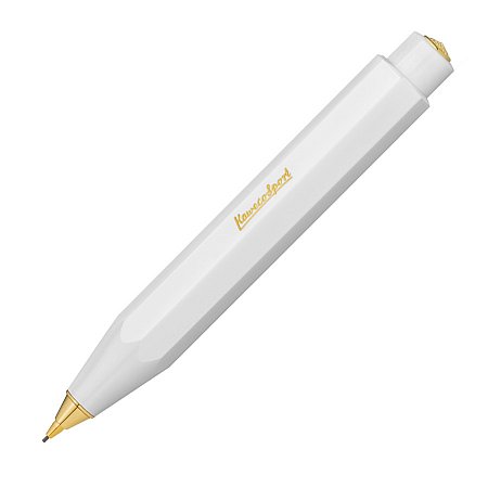 Kaweco Classic Sport White - Push Pencil 0.7mm