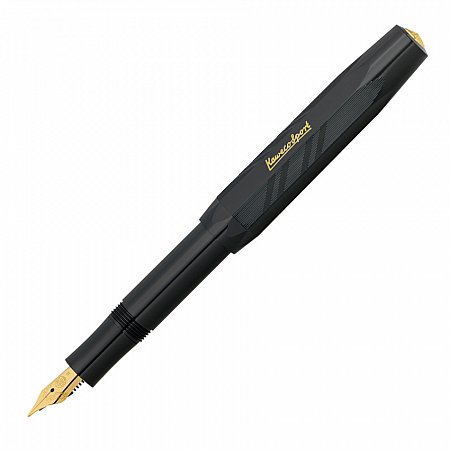 Kaweco Classic Sport Guilloche Black - Fountain [M]