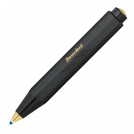 Kaweco Classic Sport Guilloche Black - Ballpoint 