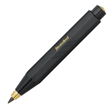 Kaweco Classic Sport Guilloche Black - Clutch Pencil 3.2 mm