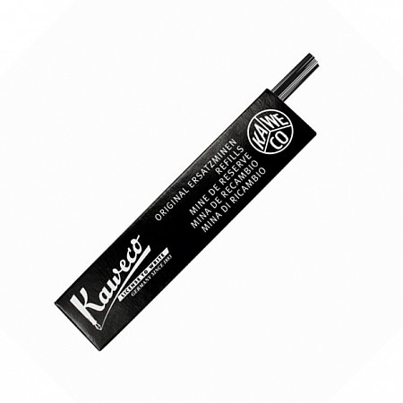 Kaweco Graphite Leads (24 pcs) 80mm 5B - 2.0mm