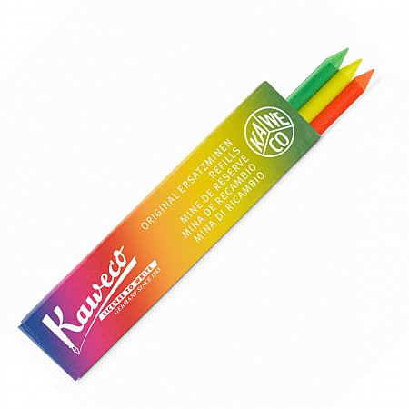 Kaweco All-Purpose Leads (3 pcs) 5.6 mm - Highlighter Mix