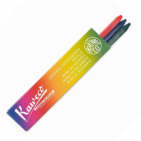 Kaweco All-Purpose Leads (3 pcs) 5.6 mm - Red-Blue-Green