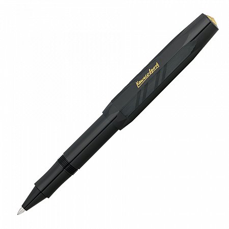 Kaweco Classic Sport Guilloche Black - Gel Rollerball