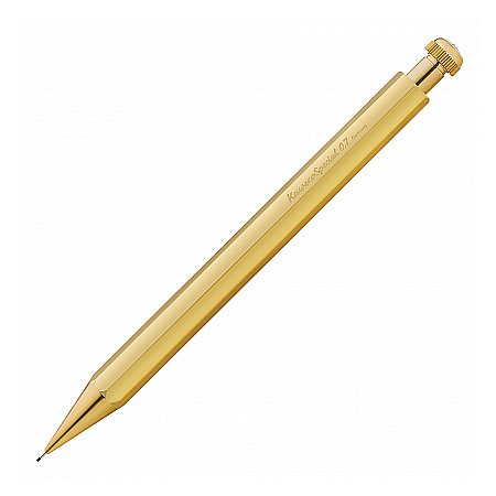 Kaweco Special Brass - Push Pencil 0.7mm