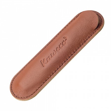Kaweco SPORT ECO Leather Pouch for 1 Pen - Brandy