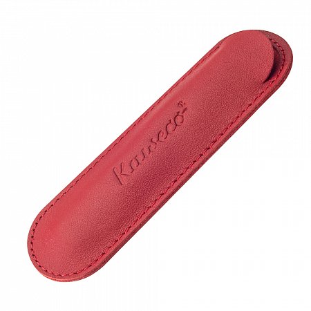 Kaweco SPORT ECO Leather Pouch for 1 Pen - Chilli Pepper