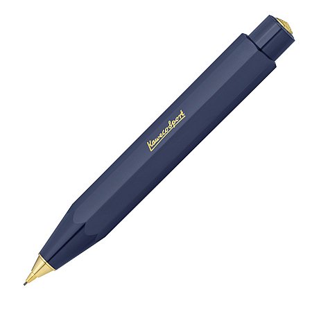 Kaweco Classic Sport Navy - Push Pencil 0.7mm