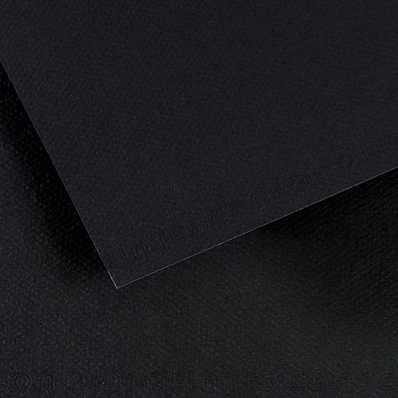 Mi-Teintes Art Board 1,2mm 50x70cm - 425 black