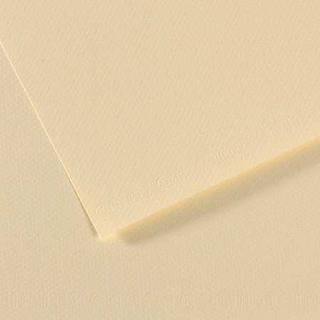 Mi-Teintes 160g 50x65cm - 101 Pale Yellow