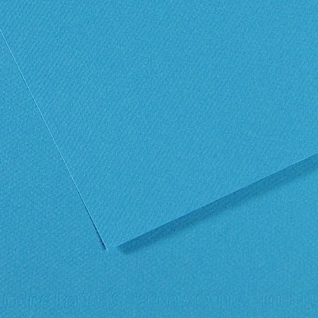 Mi-Teintes 160g 50x65cm - 595 Turquoise Blue