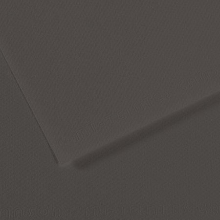 Mi-Teintes 160g 50x65cm - 184 Charcoal Grey
