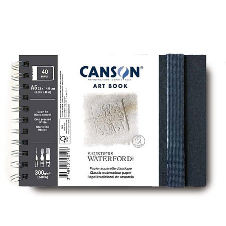 Canson Art Book Saunders Waterford 300g CP A5 - Landscape