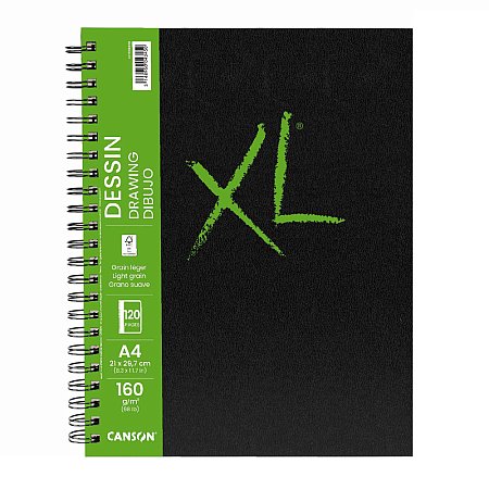 Canson XL Artbook Dessin 160g 60 Sheets - A4