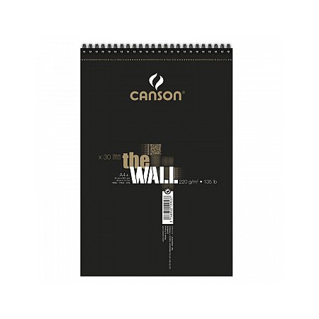 Canson the Wall 220g 30 spiral pad - A4+