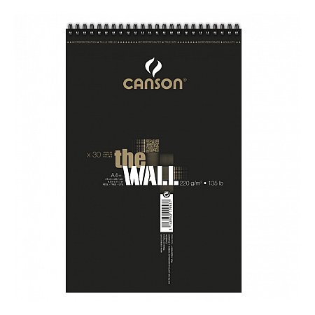 Canson the Wall 220g 30 spiral pad - A3+