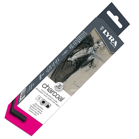 Lyra Willow Charcoal - Thick 7-9mm (5 pcs)