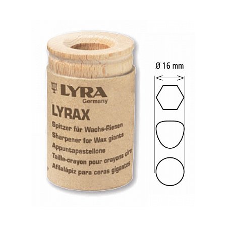 Lyra Lyrax, Vässare Pro Natura för Lyrax vaxkritor