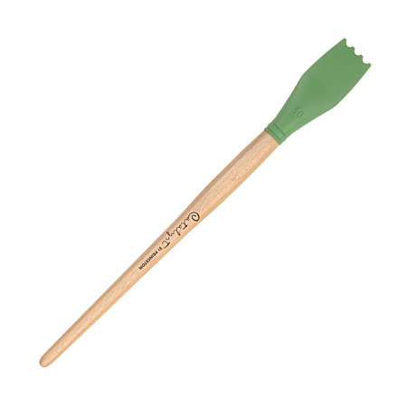 Princeton Catalyst Silicone Blade Long Handle No 3 30mm Green