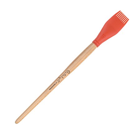 Princeton Catalyst Silicone Blade Long Handle No 5 30mm Orange