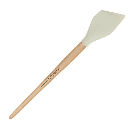 Princeton Catalyst Silicone Blade Long Handle No 6 30mm White