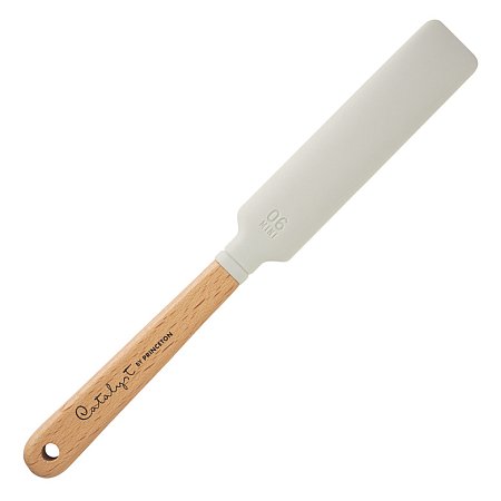 Princeton Catalyst Wood/White Mini Blade Short Handle No 6 Long