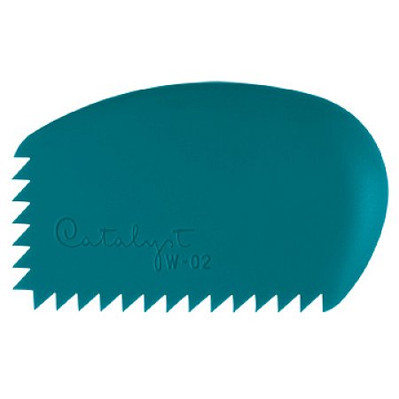 Princeton Catalyst Silicone Wedge No 2 Blue