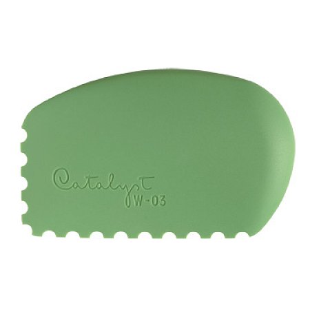 Princeton Catalyst Silicone Wedge No 3 Green