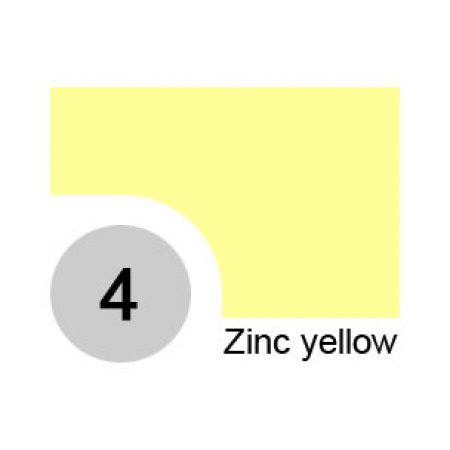 Lyra Groove, 004 Zinc yellow