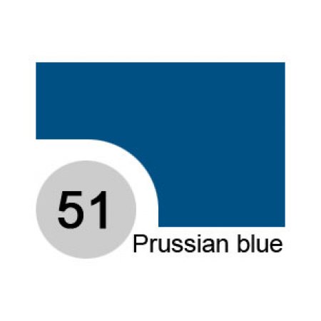 Lyra Super Ferby, 051 Prussian blue